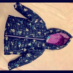 Toddler girl winter coat